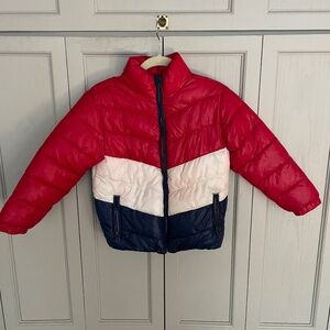 Crazy 8 boys tricolor puffer jacket - S 5-6
